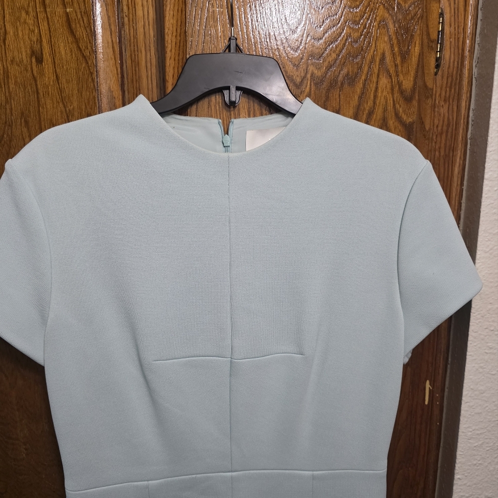 Hugo Boss Demiara Sheath Dress in Mint Size 8 - Picture 6 of 11